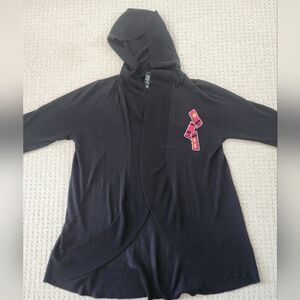 Hot Topic Studio Ghibli Spirited Away Black Cardigan